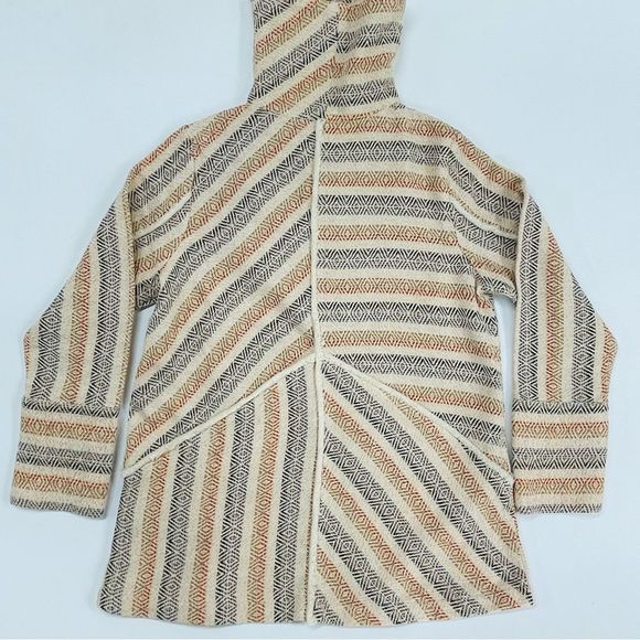 Soft Surroundings Boho Jacquard Rayadas Jacket - Picture 4 of 15